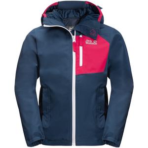 Куртка Funktionsjacke для активного похода k Jack Wolfskin, цвет dark indigo