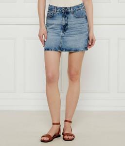 Юбка из денима Guess Jeans, синий