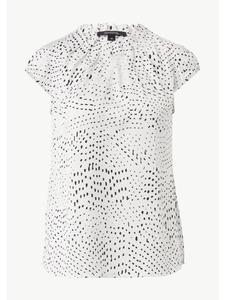 Блузка в цвете 01A1_white comma