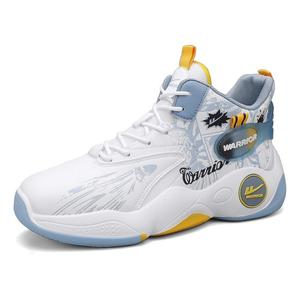 Баскетбольные кроссовки мужские высокие Warrior