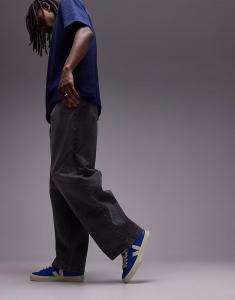 Смелые кроссовки VEJA Campo цвета индиго pierre