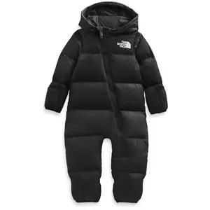 1996 ретро nuptse onepiece - infants' The North Face, Tnf Black