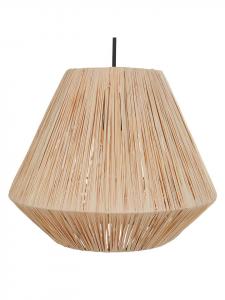 Beliani Подвесные светильники DAMIT черного цвета - (Ш) 33 x (В) 125 x (Д) 33 см