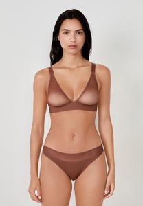 Брифы Etam PURE MESH, Copper/Light Brown