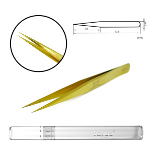 Vetus, Пинцет MCS-12, золотой