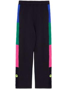 Спортивные брюки с полосками по бокам BARROW, черный