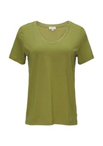 Футболка s.Oliver Shirt, зеленый