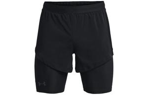 Мужские повседневные шорты Under Armour, цвет Black