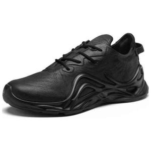 Ecco BIOM INFINITE износостойкие низкие походные ботинки мужские черные