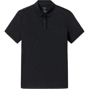 Футболка-поло Life Collection женская черная ANTA, черный