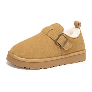 Скользостойкие, износостойкие, термостойкие низкие повседневные туфли Women's WARRIOR, camel-thin sole