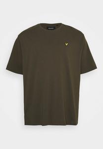 Футболка базовая PLUS PLAIN Lyle & Scott, цвет olive