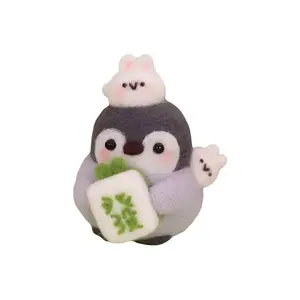 Забавная пингвин-игрушка, антистресс, плюшевый брелок высотой 5см 77 SEVEN DREAM