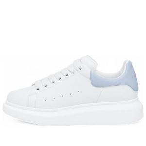 Кроссовки (WMNS) Alexander McQueen Oversized Sneaker 'White Powder Blue' 2024, белый