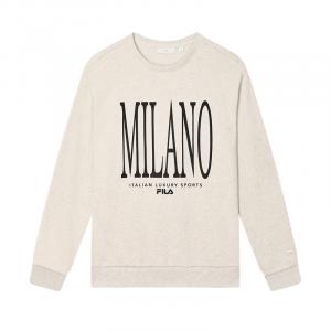 FILA Свитшот мужской светло-хаки вересково-серый