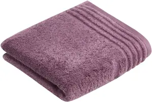 Полотенце Vossen "Vienna Style Supersoft", (2 шт), супермягкий хлопок 50х100 см (2 шт.), цвет blackberry