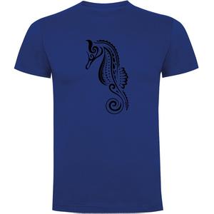 Футболка Kruskis Seahorse Tribal, синий
