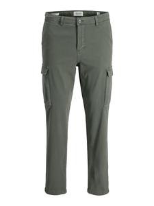 Зауженные брюки-карго JACK & JONES JPSTAce Arthur, темно-серый