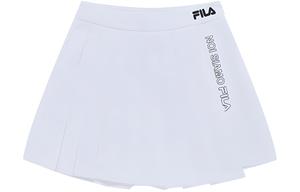 FILA FUSION Повседневная короткая юбка Women's Standard White