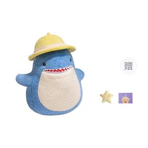 Плюшевая кукла Shark Dolls высота 30см/50см/70см OU DI PIG