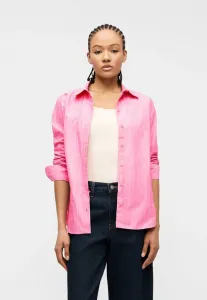 Блузка с пуговицами jdymelody Jdy, Wild Orchid/White