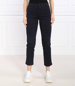 Брюки LAUREN RALPH LAUREN GABBY Slim Fit, темно-синий