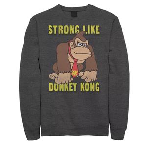 Мужской свитшот Donkey Kong Licensed Character