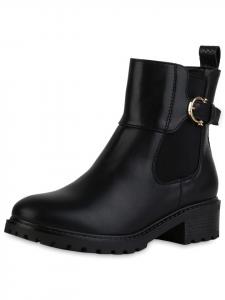 Ботильоны VAN HILL Evelyn, цвет schwarz snake