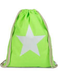 Спортивная сумка styleBREAKER, цвет neongrün/weiß