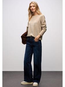 Street One Бежевый свитер