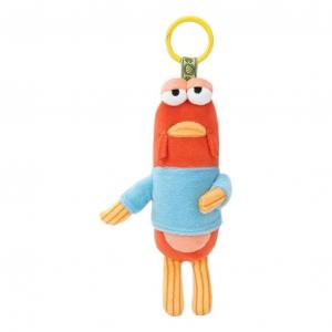 Фигурка Pop Mart x Bikini Bottom Buddies Plush 'Whimsical Limp Fish'