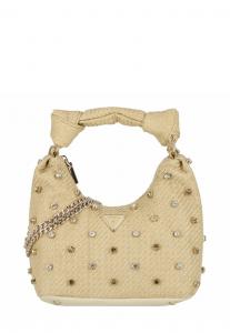 Сумка Guess ISOTTA UMHÄNGE, Natural/Beige