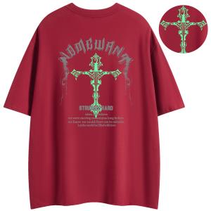 Футболка NOME унисекс, Красный