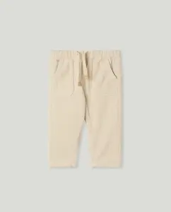 Бархатные прямые брюки с подкладкой для маленького мальчика Baby El Corte Inglés, светло-серый