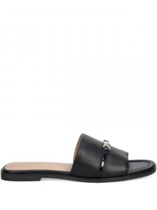 Слайды в форме сердца Love Moschino, черный