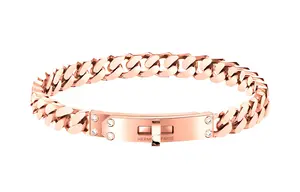 HERMES Женский браслет Rose Gold
