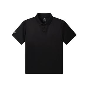 Мужская рубашка-поло PEAK, Черный