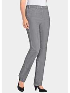 Джеггинсы GOLDNER, серый