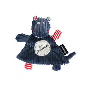 Мягкое покрывало из фланелевого шнура 150х200 см карри Les Deglingos, синий