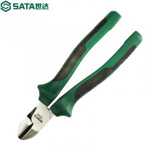 SATA 72302B, экономичные диагональные плоскогубцы 7 дюймов.