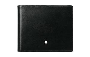 Кошелёк для карт Meisterstuck Smooth Leather мужской чёрный MONTBLANC