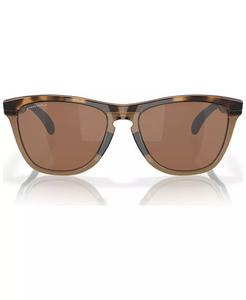 Мужские поляризационные солнцезащитные очки Frogskins Range, зеркало OO9284 Oakley, коричневый