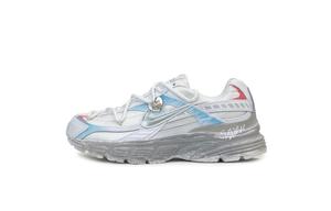 Nike Кроссовки Initiator Slip Resistant Abrasion Resistant Low top Casual City Commute Running Shoes Unisex White Blue