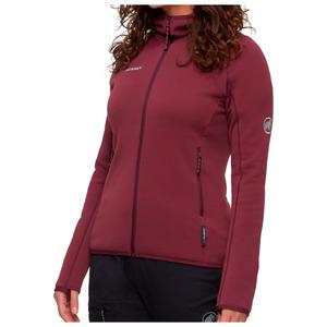 Женская куртка Aconcagua среднего слоя с капюшоном - флисовая куртка Mammut, Vin