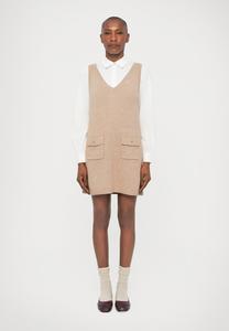 Платье Cinq à Sept VIVIANNE DRESS, Cappucino/White/Beige