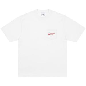 Футболка Palace Shop Locator Pocket T-Shirt, белый