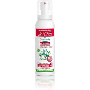 Anti-Bite Repellent Spray for Clothes and Fabrics 150ml Puressentiel
