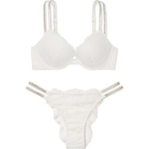 Victoria's Secret Женский комплект нижнего белья белый