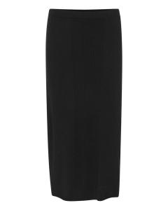 Юбка макси Cream Skirt Dela, черный