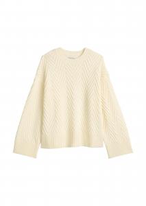 Marc O'Polo DENIM Свитер из шерсти белый